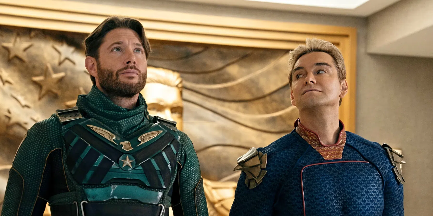Homelander en Soldier Boy